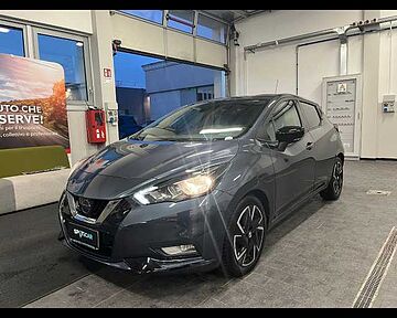 Nissan Micra V 2017 Micra 1.0 ig-t Eco N-Design Gpl grey