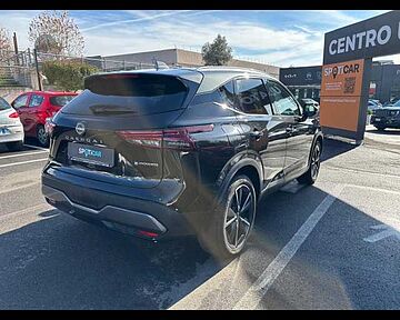 Nissan Qashqai III 2021 Qashqai 1.5 e-power Tekna 2wd black