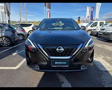 Nissan Qashqai III 2021 Qashqai 1.5 e-power Tekna 2wd black
