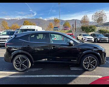 Nissan Qashqai III 2021 Qashqai 1.5 e-power Tekna 2wd black