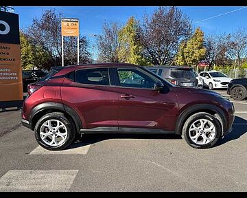 Nissan Juke II 2020 Juke 1.0 dig-t N-Connecta 114cv red