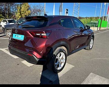 Nissan Juke II 2020 Juke 1.0 dig-t N-Connecta 114cv red