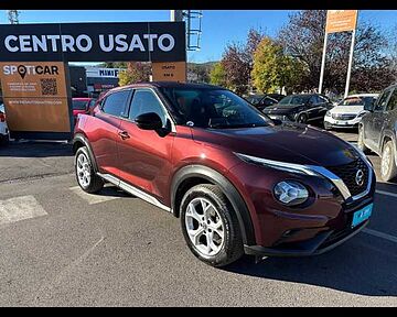 Nissan Juke II 2020 Juke 1.0 dig-t N-Connecta 114cv red