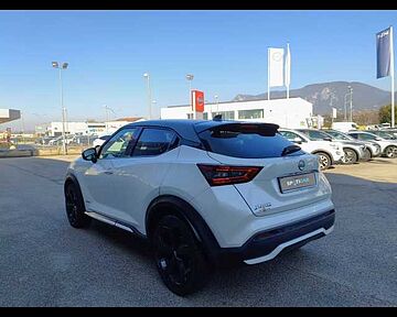 Nissan Juke II 2020 Juke 1.6 hev Premiere Edition white