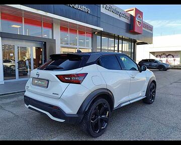 Nissan Juke II 2020 Juke 1.6 hev Premiere Edition white