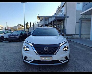 Nissan Juke II 2020 Juke 1.6 hev Premiere Edition white