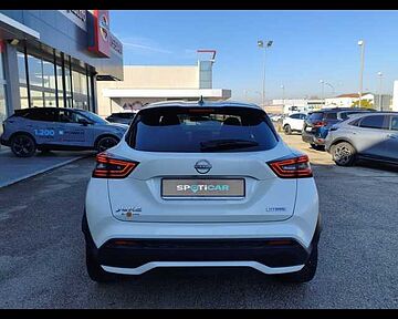 Nissan Juke II 2020 Juke 1.6 hev Premiere Edition white