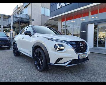 Nissan Juke II 2020 Juke 1.6 hev Premiere Edition white