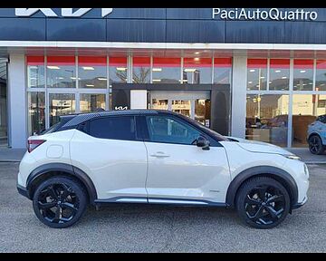 Nissan Juke II 2020 Juke 1.6 hev Premiere Edition white