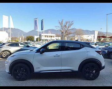 Nissan Juke II 2020 Juke 1.6 hev Premiere Edition white