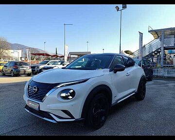 Nissan Juke II 2020 Juke 1.6 hev Premiere Edition white