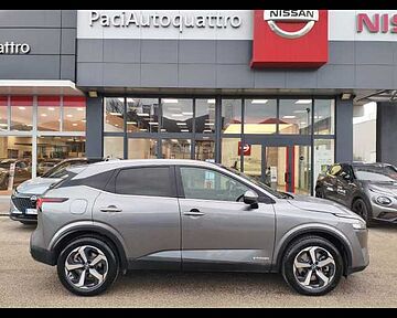 Nissan Qashqai III 2021 Qashqai 1.5 e-power N-Connecta 2wd grey