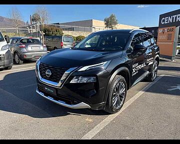 Nissan X-Trail IV 2022 X-Trail TEKNA 2WD black