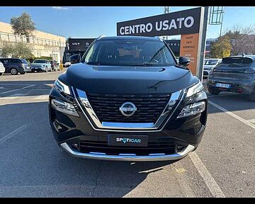 Nissan X-Trail IV 2022 X-Trail TEKNA 2WD black