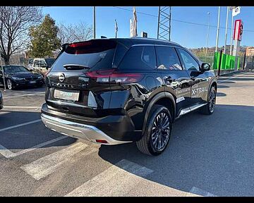 Nissan X-Trail IV 2022 X-Trail TEKNA 2WD black