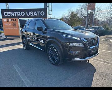 Nissan X-Trail IV 2022 X-Trail TEKNA 2WD black
