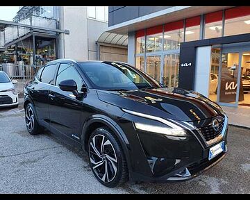 Nissan Qashqai III 2021 Qashqai 1.5 e-power Tekna+ 2wd black
