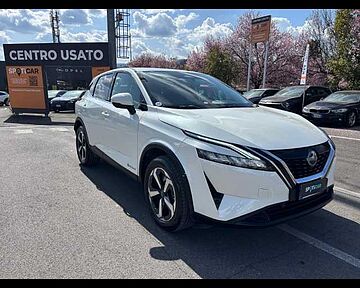Nissan Qashqai III 2021 Qashqai 1.5 e-power N-Connecta 2wd white