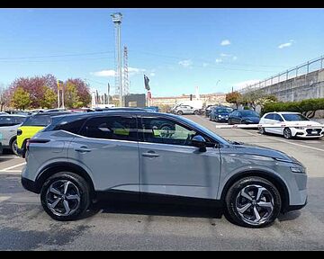 Nissan Qashqai III 2021 Qashqai 1.3 mhev N-Connecta 2wd 140cv grey