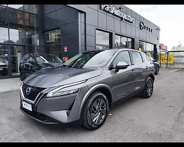 Nissan Qashqai III 2021 Qashqai 1.3 mhev Acenta 2wd 140cv grey