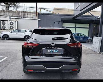 Nissan Qashqai III 2021 Qashqai 1.3 mhev N-Connecta 2wd 140cv black