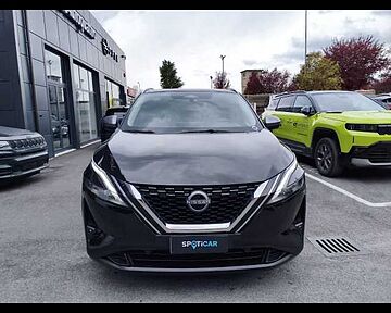 Nissan Qashqai III 2021 Qashqai 1.3 mhev N-Connecta 2wd 140cv black