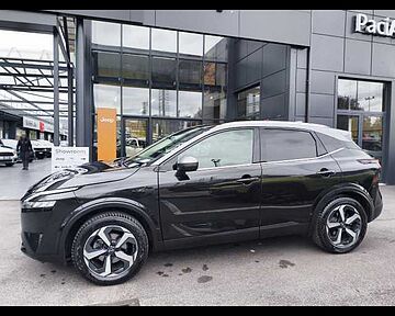 Nissan Qashqai III 2021 Qashqai 1.3 mhev N-Connecta 2wd 140cv black