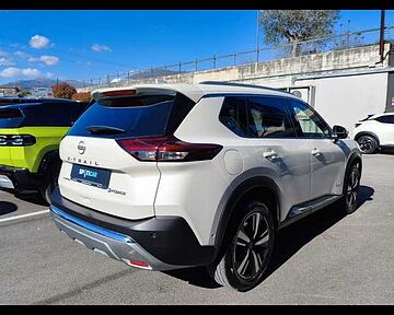 Nissan X-Trail IV X-Trail 1.5 e-power Tekna e-4orce 4wd auto 7p.ti white