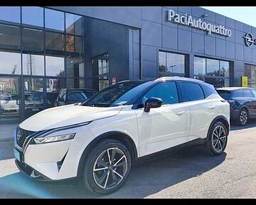 Nissan Qashqai III 2021 Qashqai 1.3 mhev Tekna 2wd 158cv xtronic white