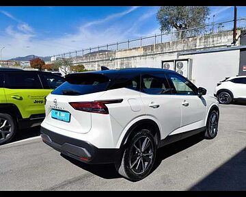 Nissan Qashqai III 2021 Qashqai 1.3 mhev Tekna 2wd 158cv xtronic white