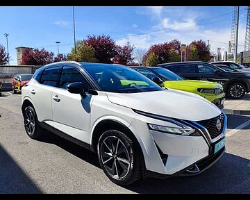 Nissan Qashqai III 2021 Qashqai 1.3 mhev Tekna 2wd 158cv xtronic white