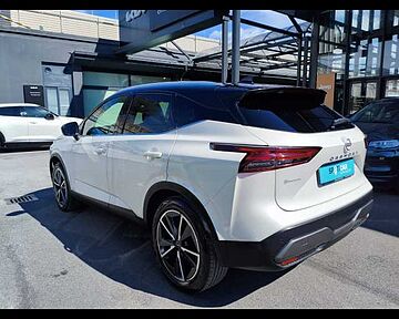 Nissan Qashqai III 2021 Qashqai 1.3 mhev Tekna 2wd 158cv xtronic white