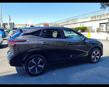Nissan Qashqai III 2021 Qashqai 1.3 mhev N-Connecta 2wd 140cv black