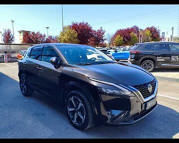 Nissan Qashqai III 2021 Qashqai 1.3 mhev N-Connecta 2wd 140cv black