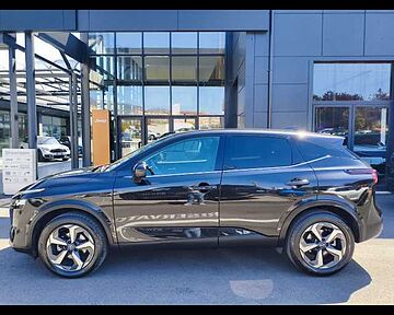 Nissan Qashqai III 2021 Qashqai 1.3 mhev N-Connecta 2wd 140cv black