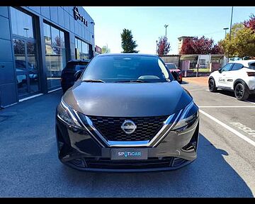 Nissan Qashqai III 2021 Qashqai 1.3 mhev N-Connecta 2wd 140cv black