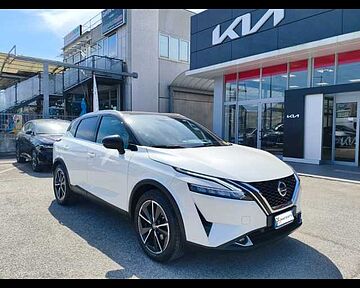 Nissan Qashqai III 2021 Qashqai 1.3 mhev Tekna 4wd 158cv xtronic white
