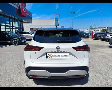 Nissan Qashqai III 2021 Qashqai 1.3 mhev Tekna 4wd 158cv xtronic white
