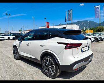 Nissan Qashqai III 2021 Qashqai 1.3 mhev Tekna 4wd 158cv xtronic white