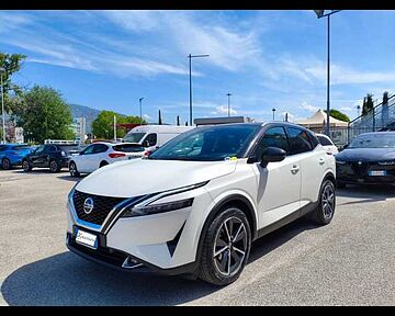 Nissan Qashqai III 2021 Qashqai 1.3 mhev Tekna 4wd 158cv xtronic white