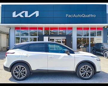 Nissan Qashqai III 2021 Qashqai 1.3 mhev Tekna 4wd 158cv xtronic white