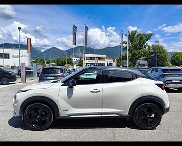 Nissan Juke II 2020 Juke 1.6 hev Premiere Edition white