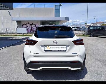 Nissan Juke II 2020 Juke 1.6 hev Premiere Edition white