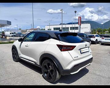 Nissan Juke II 2020 Juke 1.6 hev Premiere Edition white
