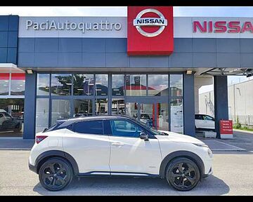 Nissan Juke II 2020 Juke 1.6 hev Premiere Edition white