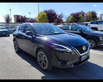Nissan Qashqai III 2021 Qashqai 1.3 mhev Tekna 2wd 140cv black