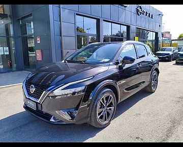 Nissan Qashqai III 2021 Qashqai 1.3 mhev Tekna 2wd 140cv black