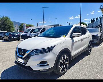 Nissan Qashqai II 2017 Qashqai 1.5 dci N-Connecta 115cv white