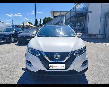 Nissan Qashqai II 2017 Qashqai 1.5 dci N-Connecta 115cv white