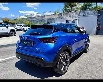 Nissan Juke II 2020 Juke 1.6 hev N-Design blue